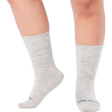 Women's Solid Basic Lightweight Crew Socks