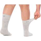 Women's Solid Basic Lightweight Crew Socks