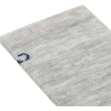 Women's Solid Basic Lightweight Crew Socks