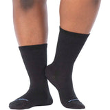 Women's Solid Basic Lightweight Crew Socks