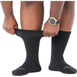 Women's Solid Basic Lightweight Crew Socks