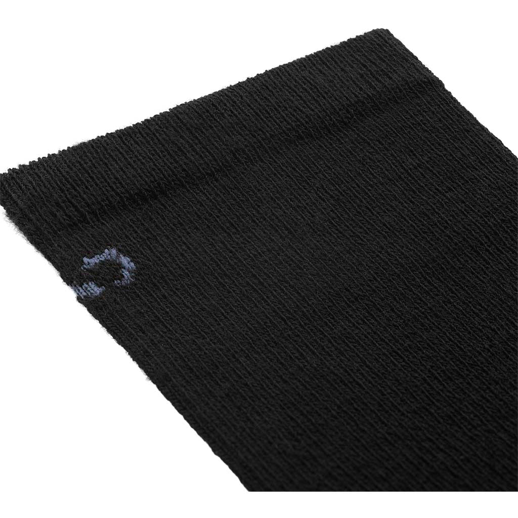 Women's Solid Basic Lightweight Crew Socks