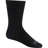 Women's Solid Basic Lightweight Crew Socks