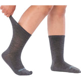 Women's Solid Basic Lightweight Crew Socks