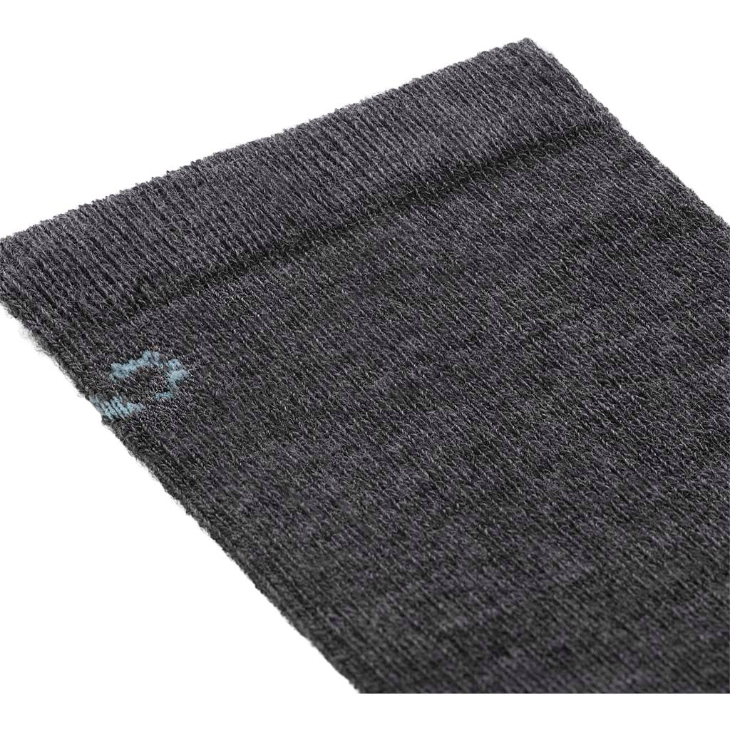 Women's Solid Basic Lightweight Crew Socks