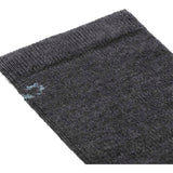 Women's Solid Basic Lightweight Crew Socks