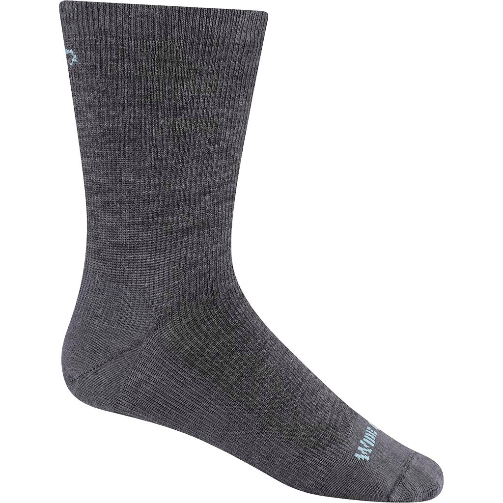 Women's Solid Basic Lightweight Crew Socks
