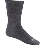 Women's Solid Basic Lightweight Crew Socks