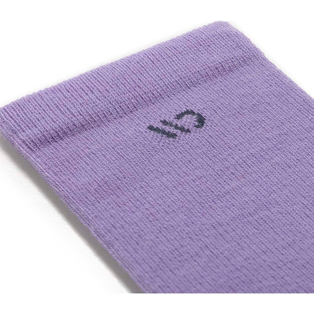 Women's Solid Cushioned Crew Socks