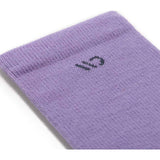 Women's Solid Cushioned Crew Socks