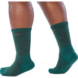 Women's Solid Cushioned Crew Socks