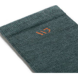 Women's Solid Cushioned Crew Socks