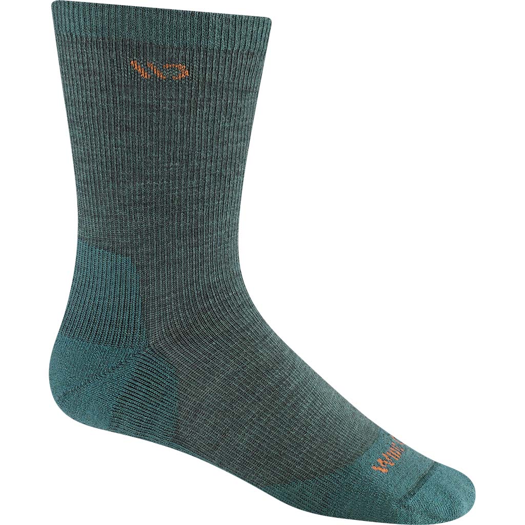 Women's Solid Cushioned Crew Socks