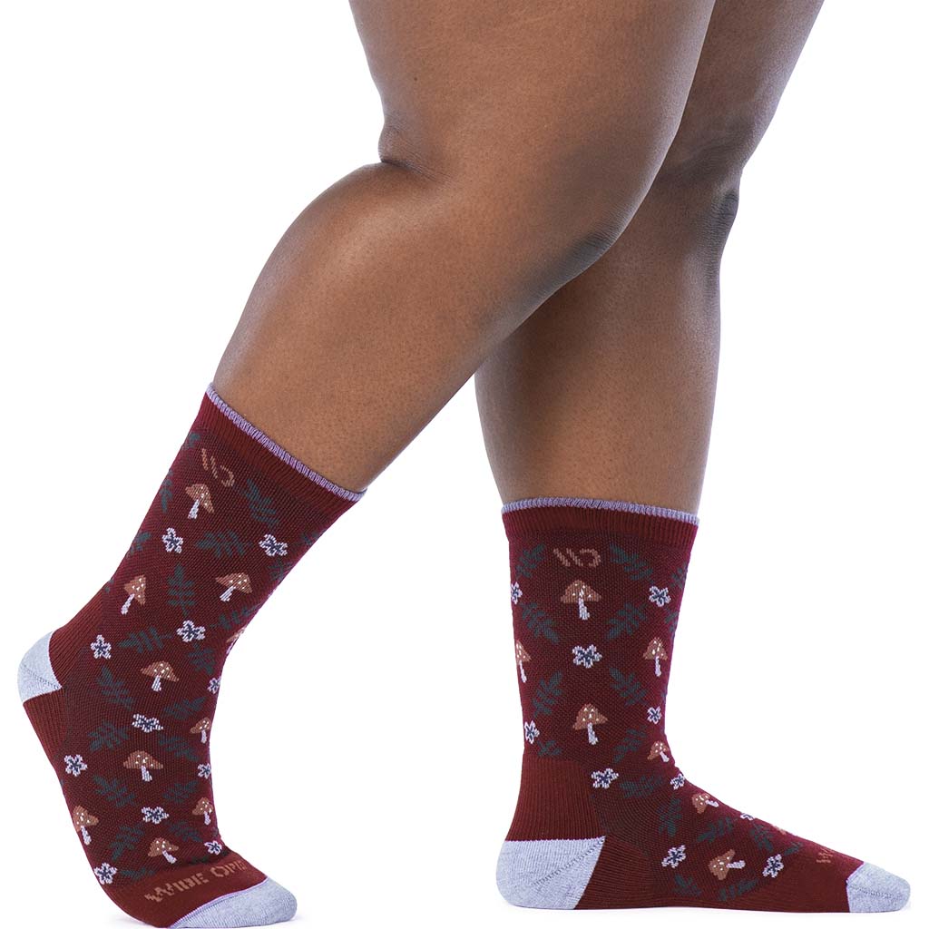 Women's Wildwood Cushioned Crew Socks