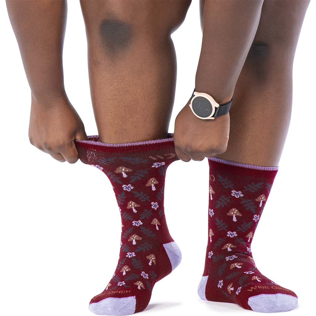Women's Wildwood Cushioned Crew Socks