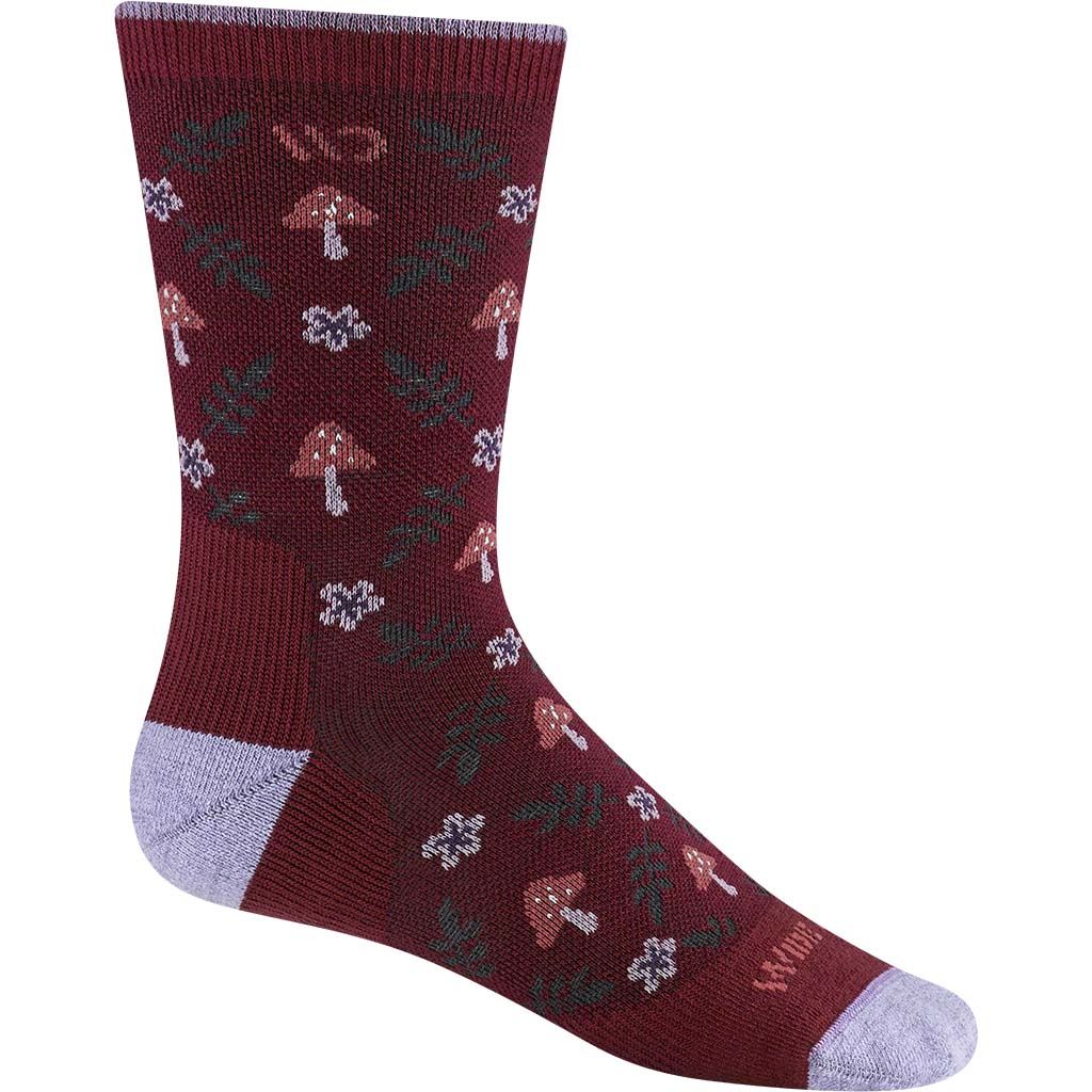 Women's Wildwood Cushioned Crew Socks