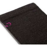 Women's Solid Basic Lightweight Crew Socks