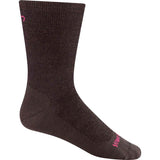 Women's Solid Basic Lightweight Crew Socks
