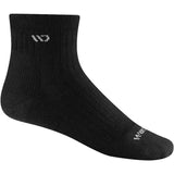 Men's Solid Midweight Quarter Sock