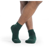 Men's Solid Midweight Quarter Sock