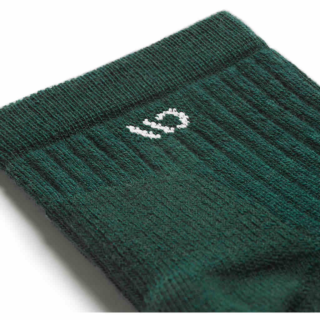 Men's Solid Midweight Quarter Sock