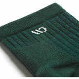 Men's Solid Midweight Quarter Sock