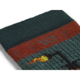 Men's Stoked Midweight Crew Sock Wide Open
