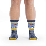 Men's Way Back Midweight Crew Sock