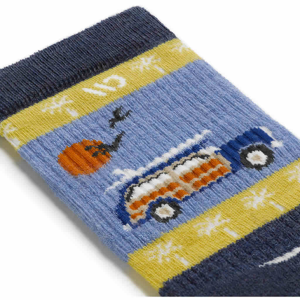 Men's Way Back Midweight Crew Sock