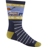Men's Way Back Midweight Crew Sock