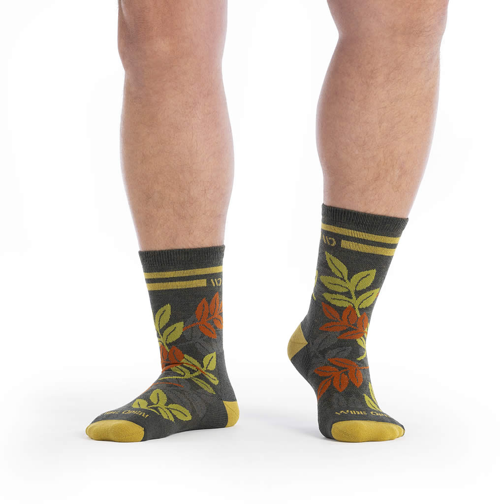 Men's Island Time Midweight Crew Sock