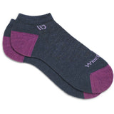 Women's Solid Midweight Cushion No Show Sock