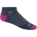 Women's Solid Midweight Cushion No Show Sock