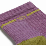 Women's Single Stripe Midweight Cushion Quarter Sock