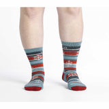 Women's Sparkle Midweight Crew Sock