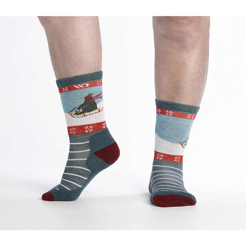 Women's Sleigh All Day Midweight Crew Sock