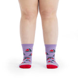 Women's Full Bloom Midweight Micro Crew Sock