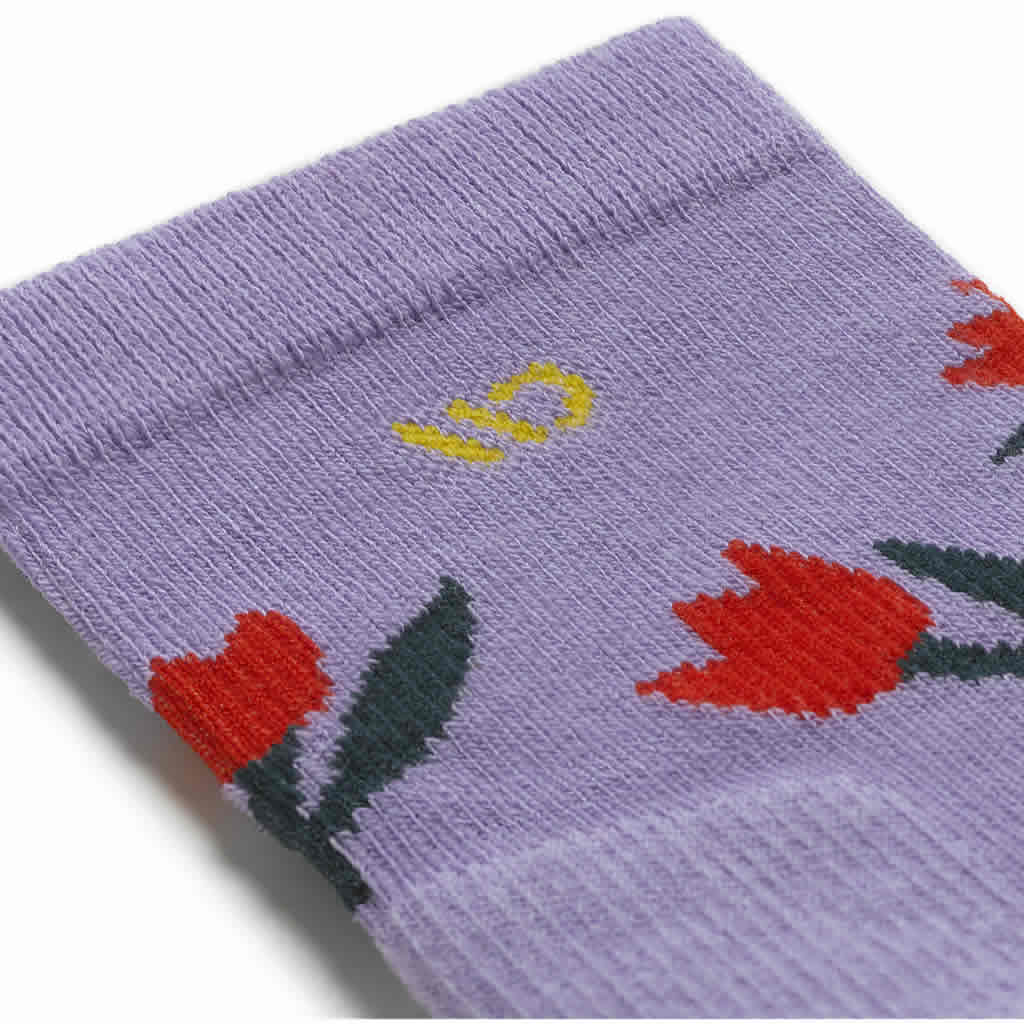 Women's Full Bloom Midweight Micro Crew Sock