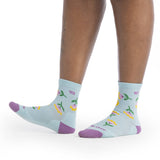 Women's Full Bloom Midweight Micro Crew Sock