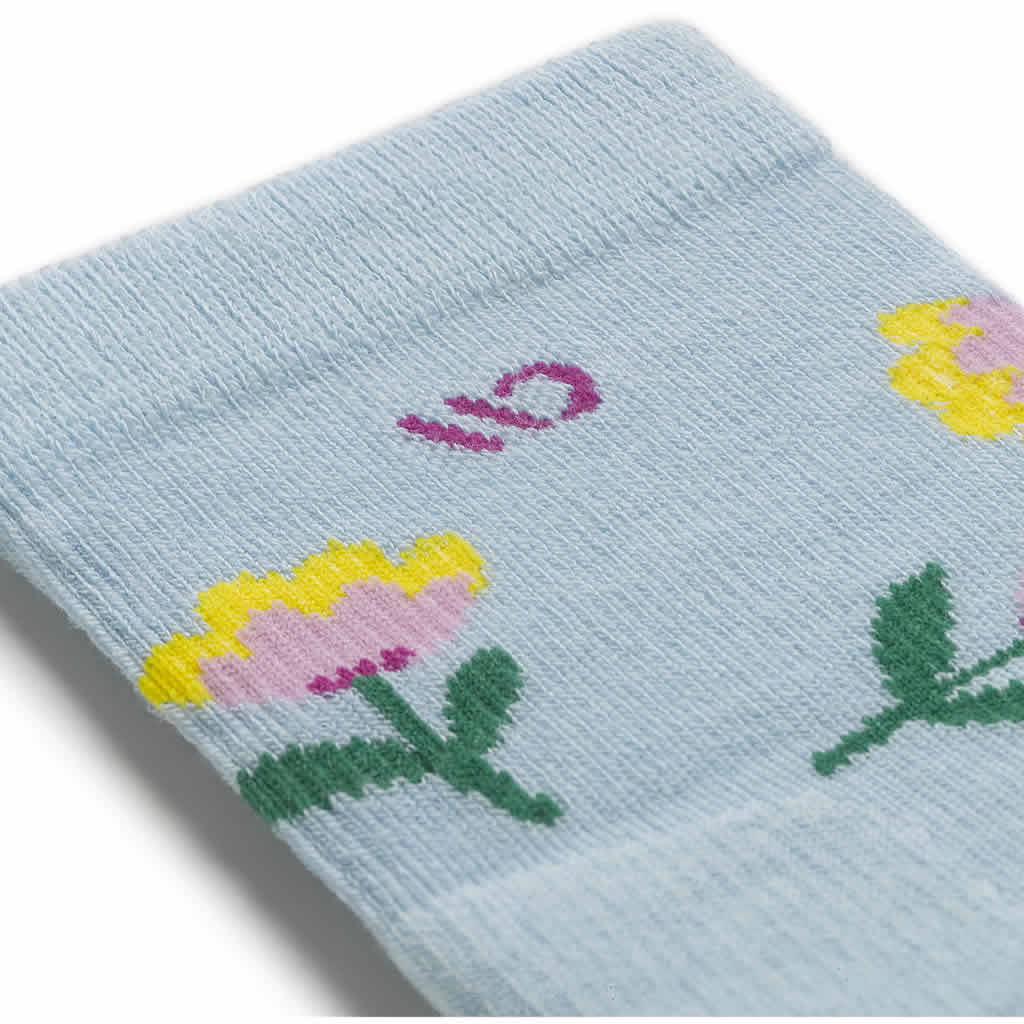 Women's Full Bloom Midweight Micro Crew Sock