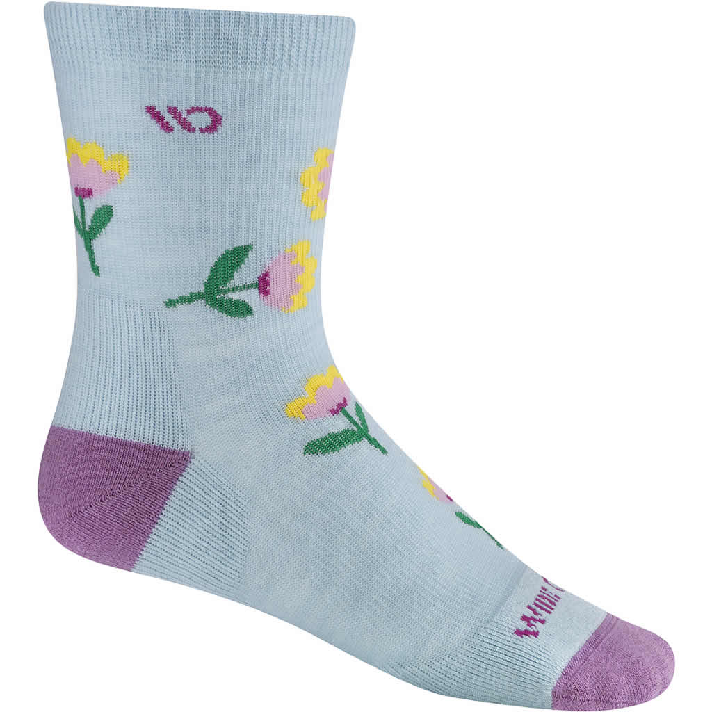 Women's Full Bloom Midweight Micro Crew Sock