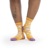Women's Cloud Hopper Midweight Micro Crew Sock