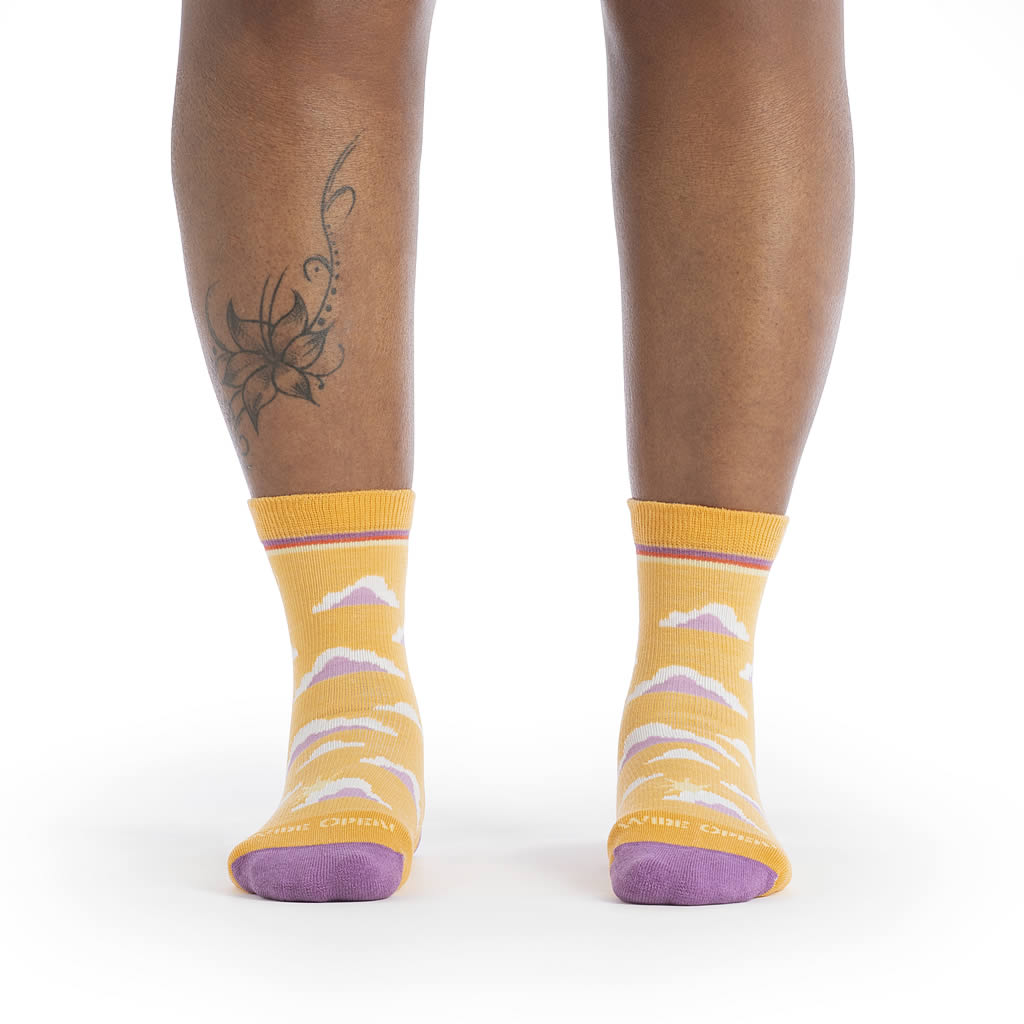 Women's Cloud Hopper Midweight Micro Crew Sock