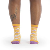 Women's Cloud Hopper Midweight Micro Crew Sock
