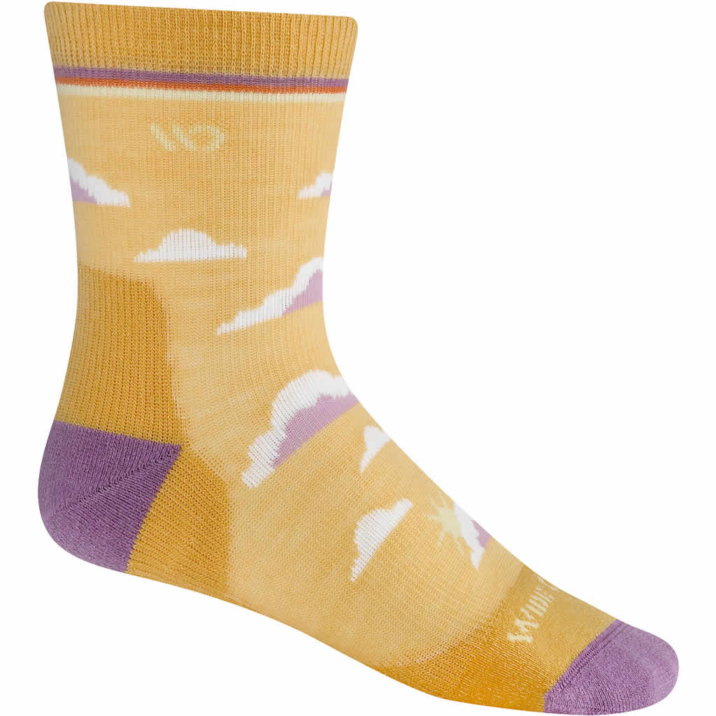 Women's Cloud Hopper Midweight Micro Crew Sock