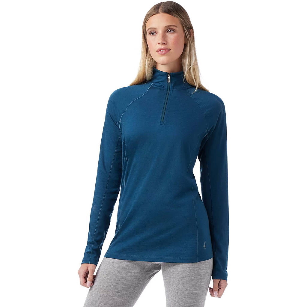 Women's Classic All-Season Merino Base Layer 1/4 Zip