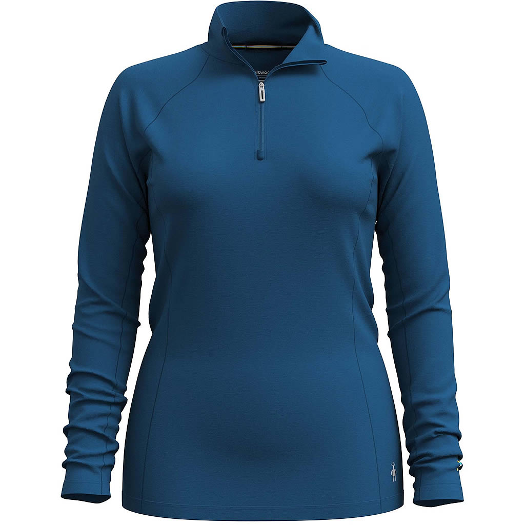 Women's Classic All-Season Merino Base Layer 1/4 Zip