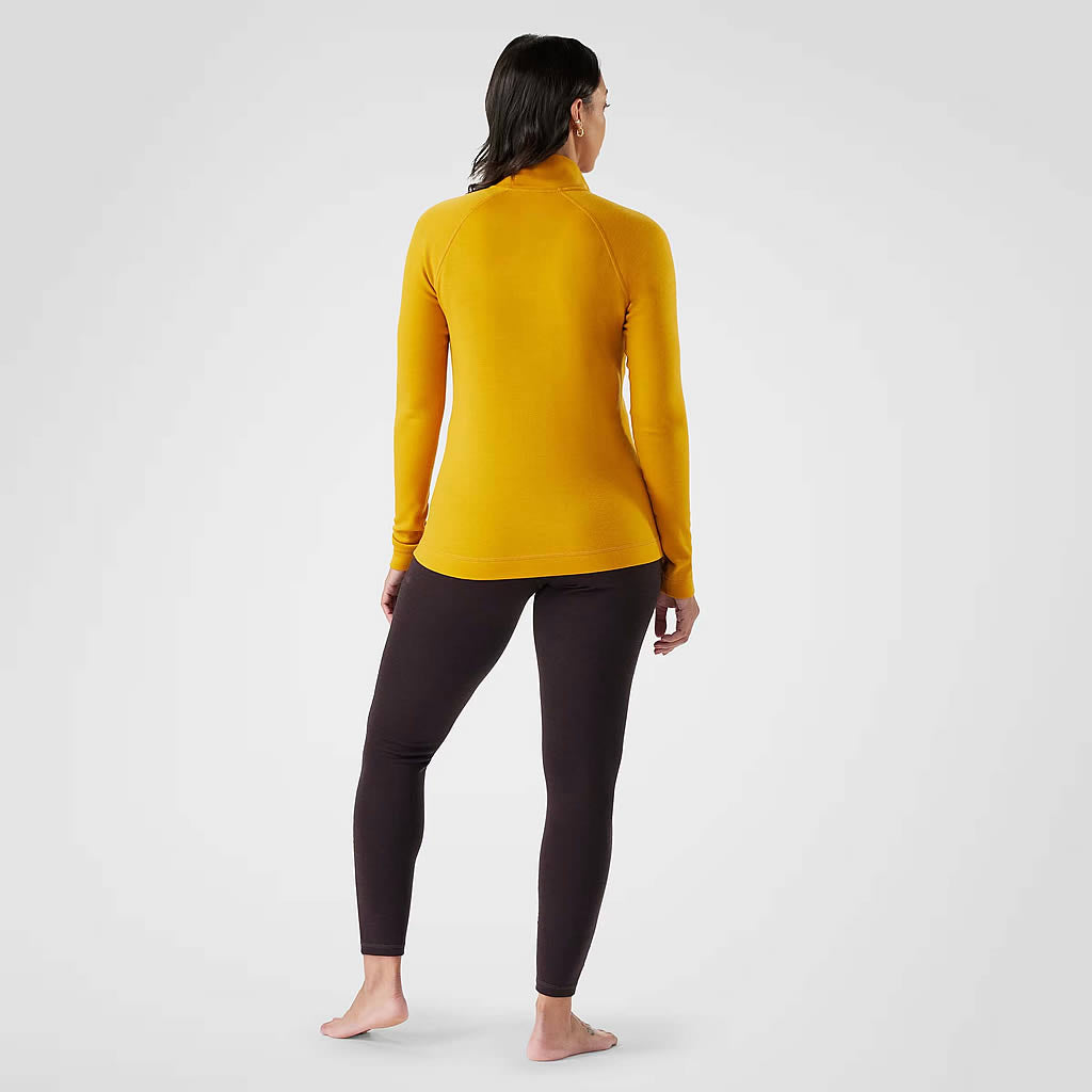 Women's Classic Thermal Merino Base Layer 1/4 Zip