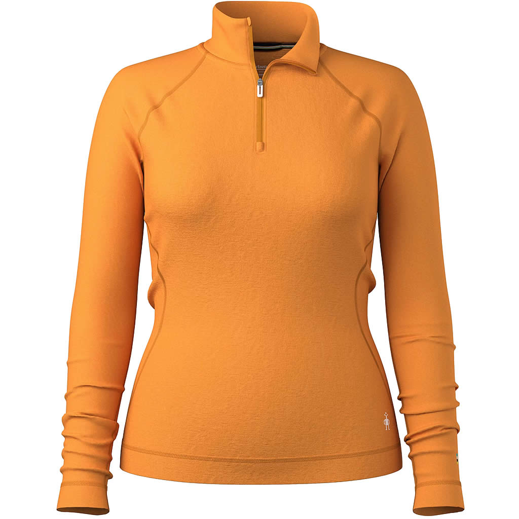 Women's Classic Thermal Merino Base Layer 1/4 Zip