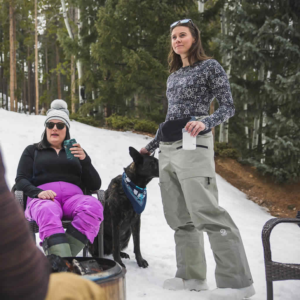 Women's Classic Thermal Merino Base Layer 1/4 Zip